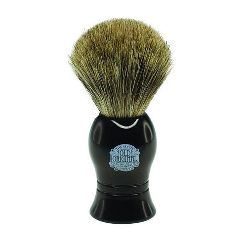 Progress Vulfix Pure Badger Shaving Brush, Black Handle by Progress Vulfix - Alambika Canada