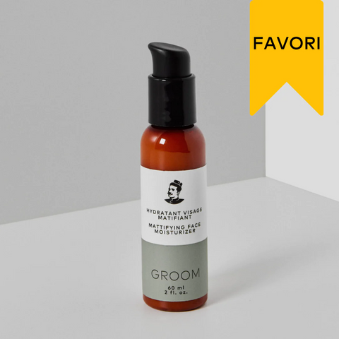 Les Industries Groom - Mattifying Face Moisturizer by Les Industries Groom - Alambika Canada