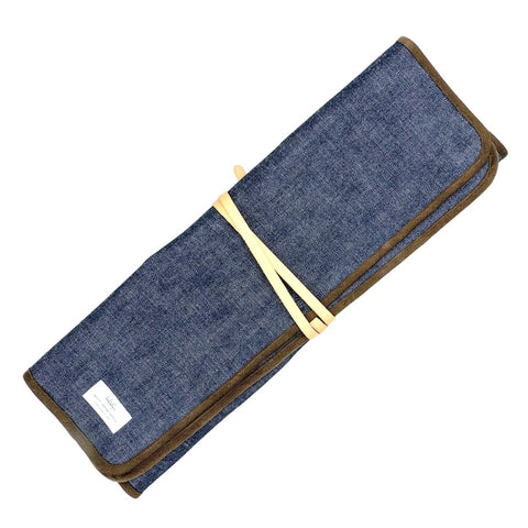 Knife Bag Denim Mini by Alambika - Alambika Canada