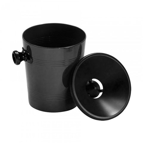 Lehmann - Small Spitoon (Black) by Lehmann Glass - Alambika Canada