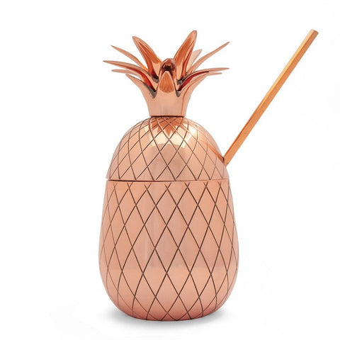 Copper Cocktail Pineapple 16oz by Alambika - Alambika Canada