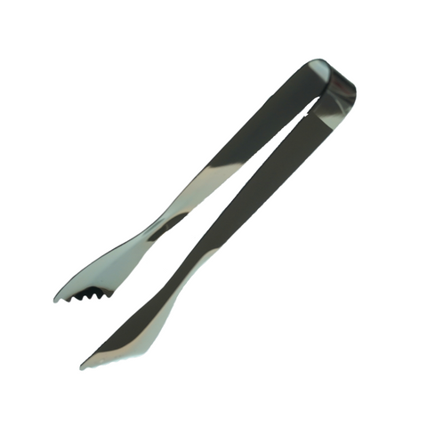 Slant Ice Tongs Gun Black by Alambika - Alambika Canada