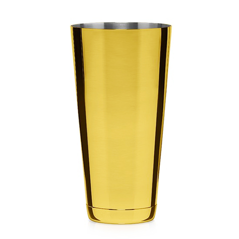Deluxe Boston Shaker - Large Gold 28oz by Alkademie - Alambika Canada