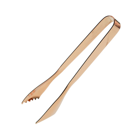 Slant Ice Tongs Copper by Alambika - Alambika Canada