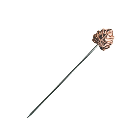Cocktail Pick - Banana Leaf Copper by Alkademie - Alambika Canada