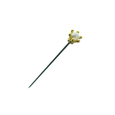 Cocktail Pick - Crown Gold by Alkademie - Alambika Canada