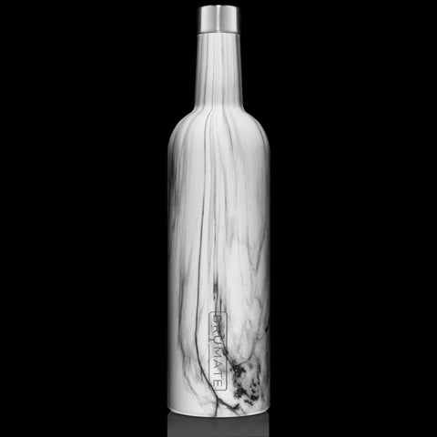 WINESULATOR™ 25oz Wine Canteen | Carrara by BrüMate - Alambika Canada