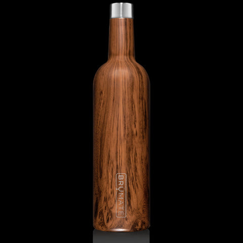 WINESULATOR™ 25oz Wine Canteen | Walnut by BrüMate - Alambika Canada