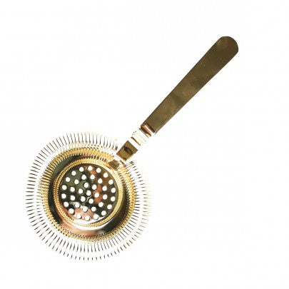 Strainer - New Bending Sun Gold by Alambika - Alambika Canada