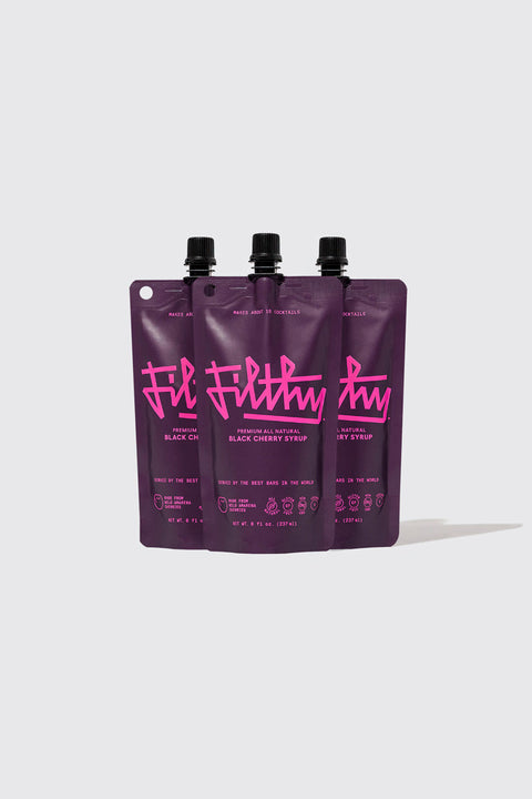 Filthy - Syrup Black Cherry 8oz /236ml by Filthy Food - Alambika Canada
