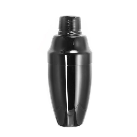 Shaker - Tristan 3 Pieces Black 500ml by Alambika - Alambika Canada