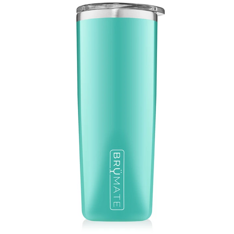 Insulated Highball 12oz - Aqua by BrüMate - Alambika Canada