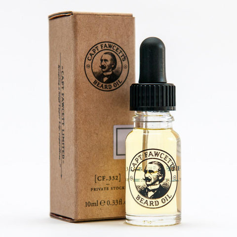 Captain Fawcett's - Private Stock Beard Oil - 10ml by Alambika - Alambika Canada