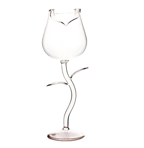 Tiki Mug - Stemmed Rose Glass 8oz by Alkademie - Alambika Canada