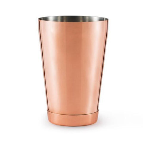 Deluxe Boston Shaker - Cheater Copper 18oz by Alkademie - Alambika Canada