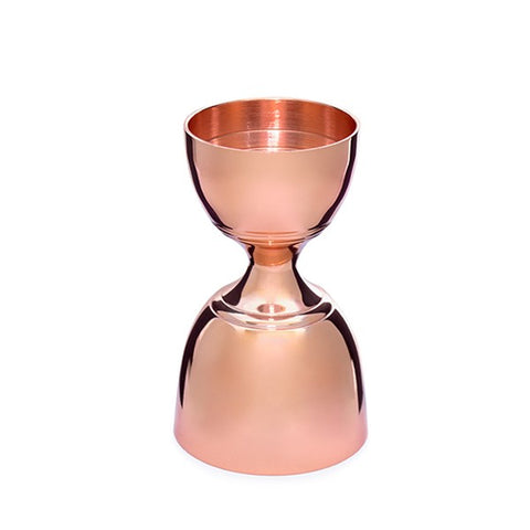Jigger - Clovis Copper 1oz / 2oz by Alkademie - Alambika Canada