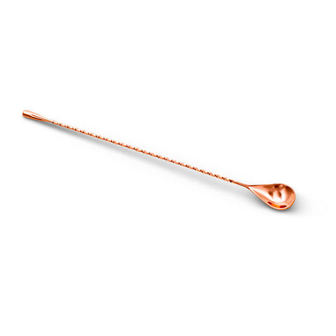 Barspoon - Teardrop Copper 30cm by Alkademie - Alambika Canada