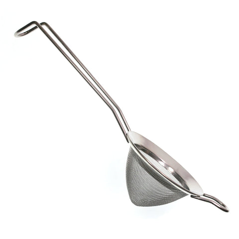 Strainer - Fine Mesh Silver - Alambika Uber Bar Tools Barware - Strainer