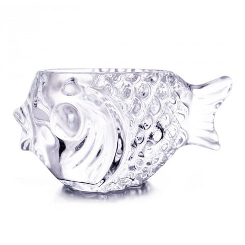 Tiki Mug - Fugu Clear Glass 12oz by Alambika - Alambika Canada