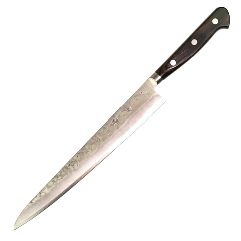 Ohishi Ginsan Sujihiki 240mm by Ohishi Knives - Alambika Canada