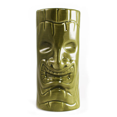 Tiki Mug - Green Grin 12oz by Alambika - Alambika Canada