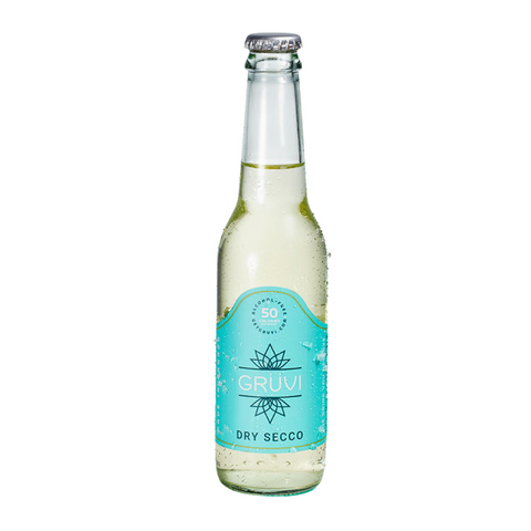 Grüvi - Alcohol-Free Dry Secco - 275ml - Alambika Gruvi Non-Alcoholic Substitute