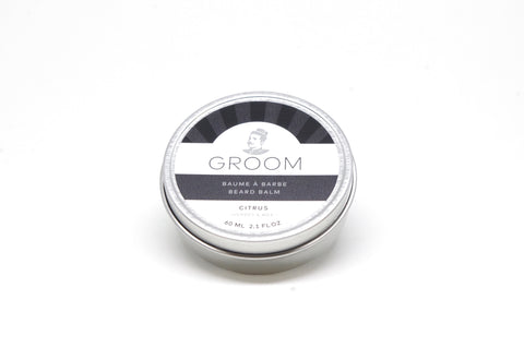 Les Industries Groom - Baume Ă barbe - Citrus by Les Industries Groom - Alambika Canada