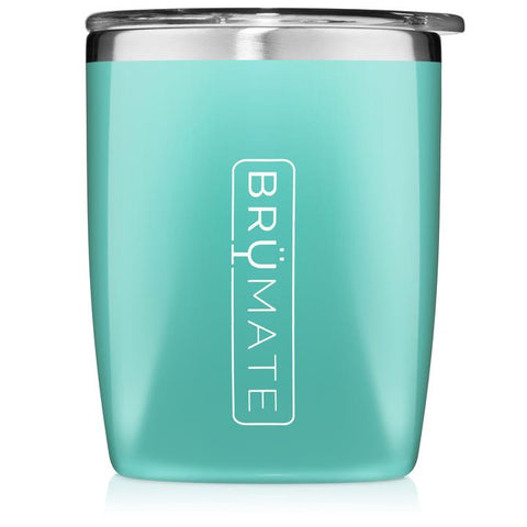 Insulated Tumbler 12oz - Aqua by BrüMate - Alambika Canada