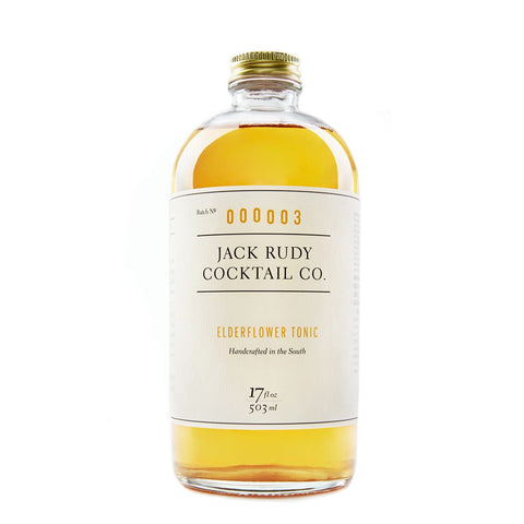 Jack Rudy - Elderflower Tonic 473ml by Jack Rudy - Alambika Canada