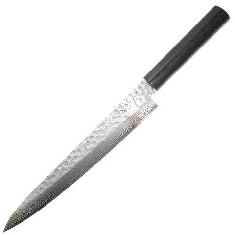Tsunehisa tsuchime  VG10 Sumi - Sujihiki 240mm by Alambika - Alambika Canada