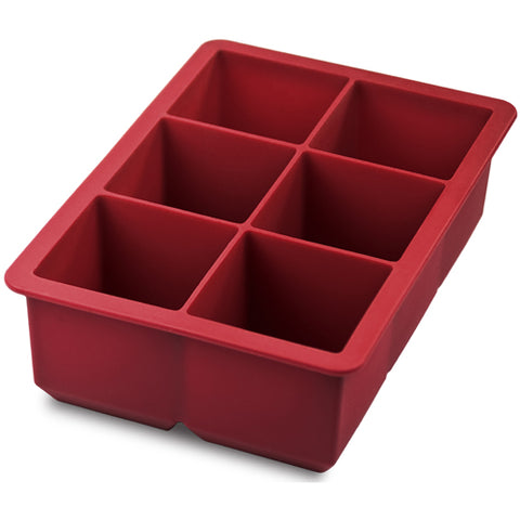 Ice Tray - Red Giant Sized Cubes 2'' by Alkademie - Alambika Canada