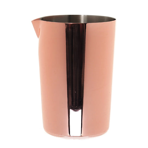 Metal Mixing Glass 500ml - Copper by Alkademie - Alambika Canada