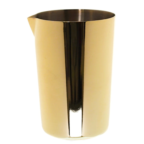 Metal Mixing Glass 500ml - Gold by Alkademie - Alambika Canada
