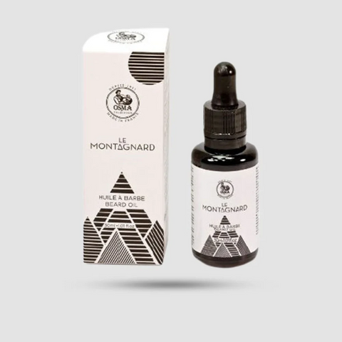 Beard Oil Osma Tradition "Le Montagnard" - 30ml by Alambika - Alambika Canada