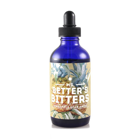 Ms Better's Bitters - Pineapple Star Anise 4oz - Alambika Ms Better's Bitters Bitters