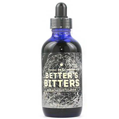 Ms Better's Bitters - Vegan Foamer 4oz - Alambika Ms Better's Bitters Bitters