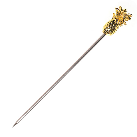 Cocktail Pick - Pineapple Gold by Alkademie - Alambika Canada