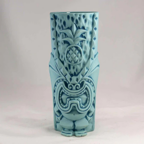 Tiki Mug - The Pineapple King Blue by Alambika - Alambika Canada