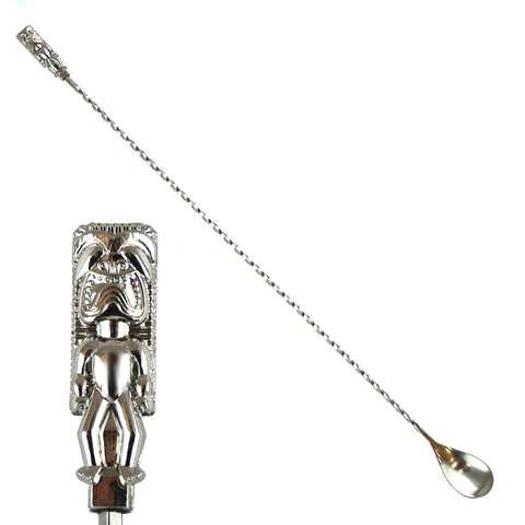 Barspoon - Tiki Stainless 33cm by Alkademie - Alambika Canada