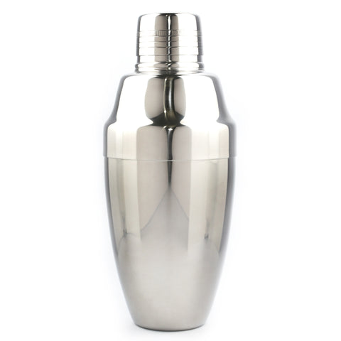 Shaker - Tristan 3 Pieces Stainless 500ml by Alkademie - Alambika Canada