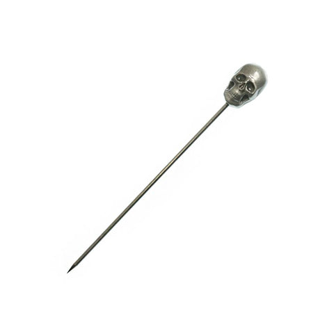 Cocktail Pick - Skull Stainless by Alkademie - Alambika Canada