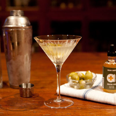 Filthy Dirty Martini