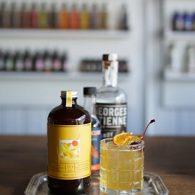 Sour au brandy de pomme ¾ OZ