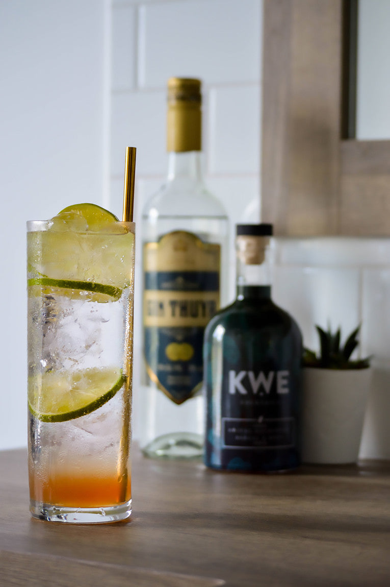 Gin tonic boréal