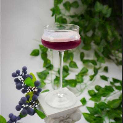Blueberry Thyme Sour