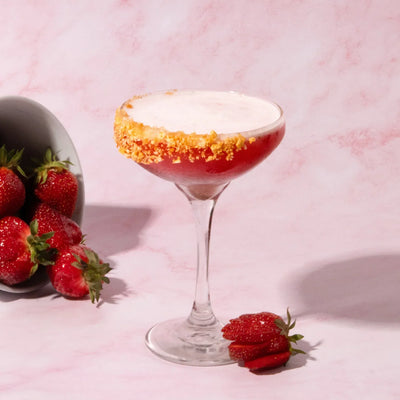 Strawberry Mockcake