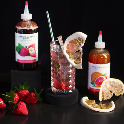 Brise pamplemousse et fraise