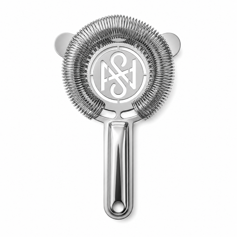 Strainer - Alambika logo