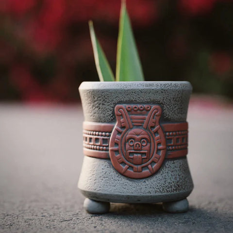 Tiki Mug - Tetlahuan 18oz by Tiki Farm - Alambika Canada