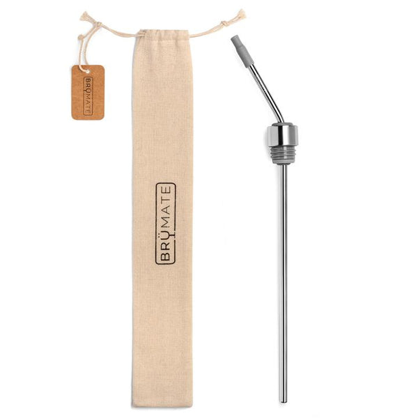 Iinfinty Winesulator Straw - Stainless by BruMate - Alambika Canada